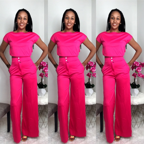 Other - 🔥💗Fuchsia 2PIECE Set!💗🔥